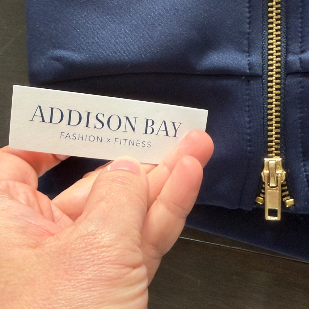 Addison Bay Navy Sweater - Picture 4 of 7